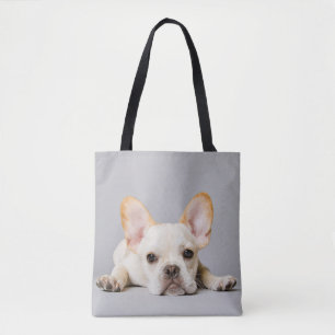 Bolso De Tela Animales de bebé más afectados El Bulldog francé