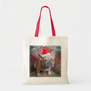 Bolso De Tela Animales de bebé más afectados Navidades de Bull