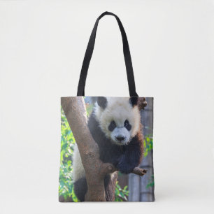 Bolso De Tela Animales de bebé más afectados Panda Cub gigante