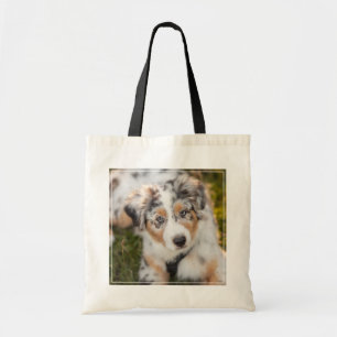 Bolso De Tela Animales de bebé más afectados   Pastor Australian