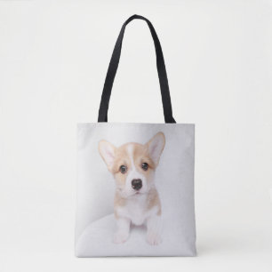 Bolso De Tela Animales de bebé más afectados   Pequeño Corgi