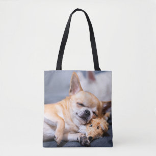 Bolso De Tela Animales de bebé más afectados   Perro Chihuahua d