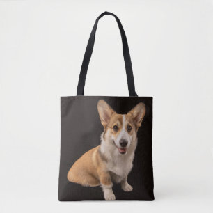 Bolso De Tela Animales de bebé más afectados Retrato de Corgi