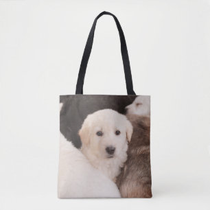 Bolso De Tela Animales de bebé más afectados Una pequeña píldo