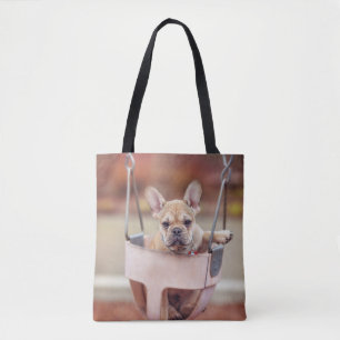Bolso De Tela Animales de bebé más afectados Zona de juegos de