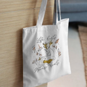 Bolso De Tela Animales De Cerveza En Naturaleza