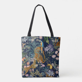 Bolso De Tela Animales de leopardos elegantes