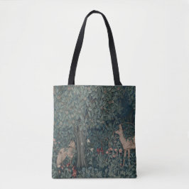Bolso De Tela Animales del bosque virgen William Morris