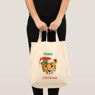 Bolso De Tela Animales divertidos de safari Guepardo leopardo Sa