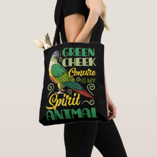 Bolso De Tela Animales Divertidos Pájaros Lindos