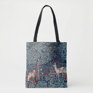 Bolso De Tela Animales en el bosque, William Morris