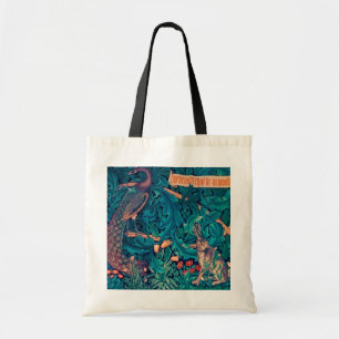 Bolso De Tela Animales en el bosque, William Morris