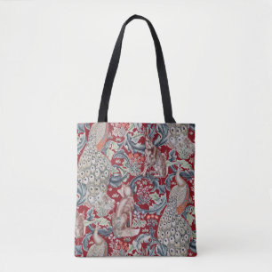 Bolso De Tela Animales forestales, William Morris