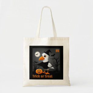 Bolso De Tela Animales lindos de Halloween disfrazados Truco o