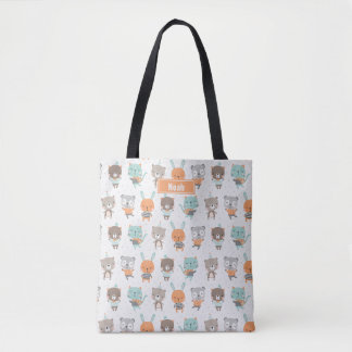 Bolso De Tela Animales neutrales en género
