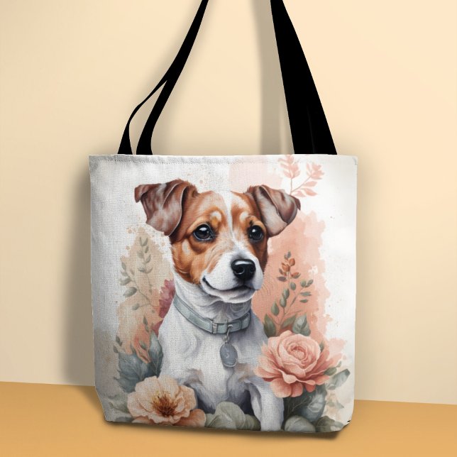 Bolso De Tela Animales para bebés | Jack Russell Terrier Puppy (Subido por el creador)