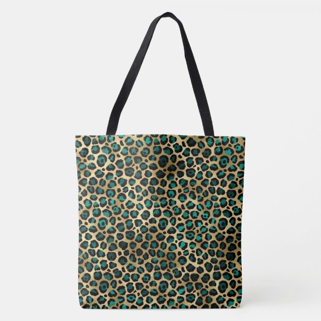 Bolso De Tela Animalis leopardo (Anverso)