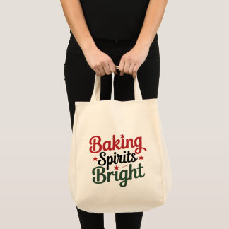 Bolso De Tela Animando espíritus brillantes Navidad