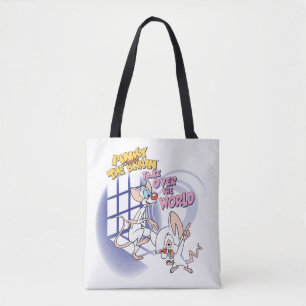 Bolso De Tela Animaniacs   Asumir El Gráfico Mundial