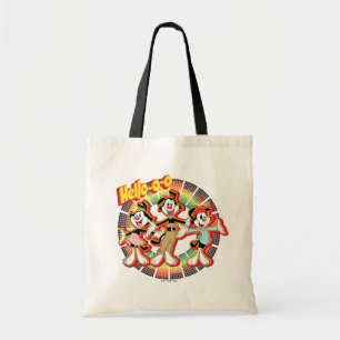 Bolso De Tela Animaniacs   Gráfico de ecualizador de retro de He