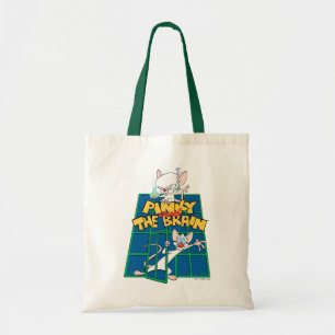 Bolso De Tela Animaniacs Pinky y el gráfico de la jaula del ce
