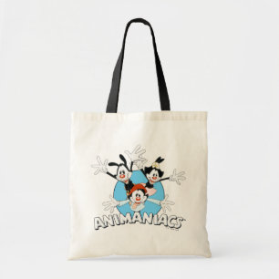 Bolso De Tela Animaniacs   Warner Siblings Arms Wide Graphic