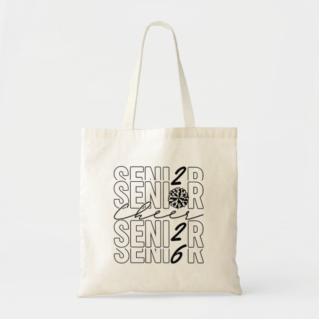 Bolso De Tela Animar Senior 2026 (Frente)