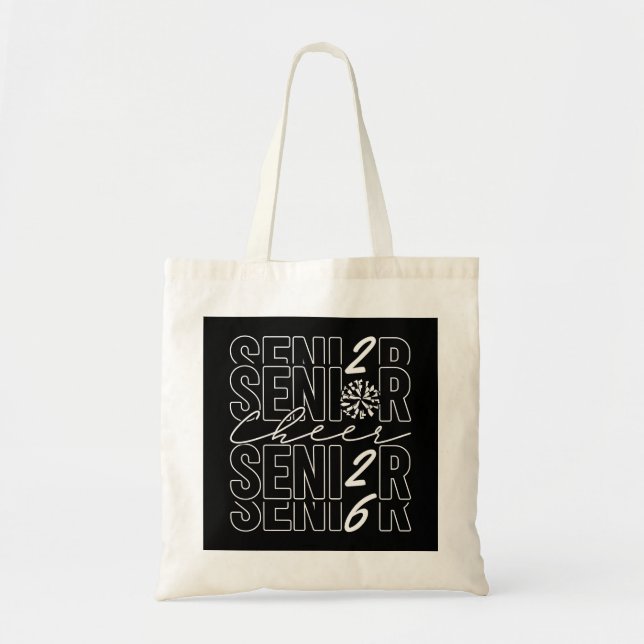 Bolso De Tela Animar Senior 2026 (Frente)