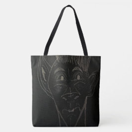 Bolso De Tela Animated Cartoon Large Tote Bag