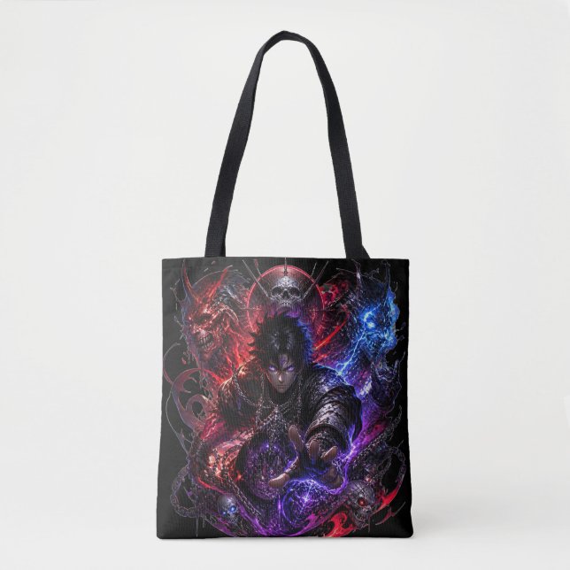 Bolso De Tela animé (Anverso)