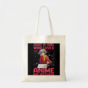 Bolso De Tela Anime Art For Women Adolescente Chica Anime Merch