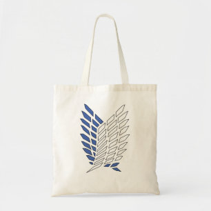 Bolso De Tela Anime Attack Titan