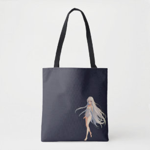 Bolso De Tela Anime Chica Tote Bag
