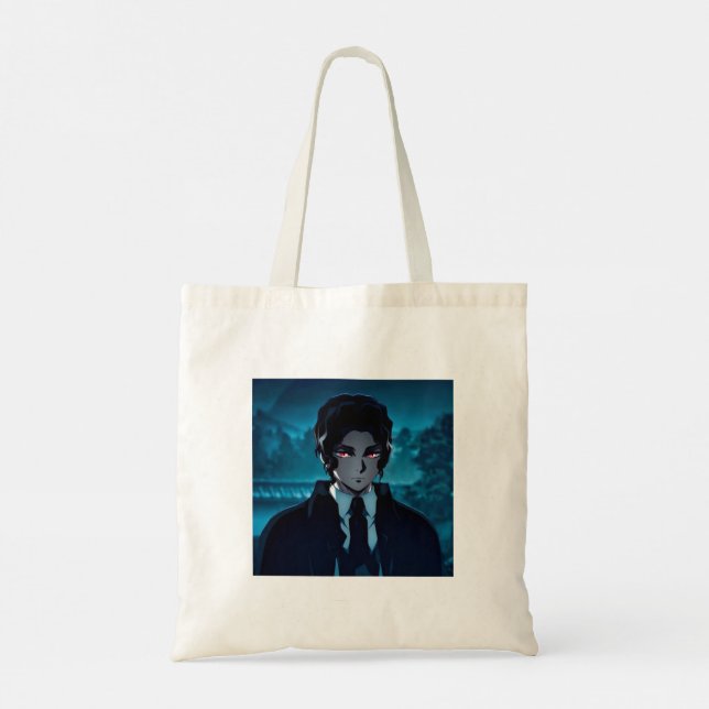 Bolso De Tela Anime "Demon Slayer" (Reverso)