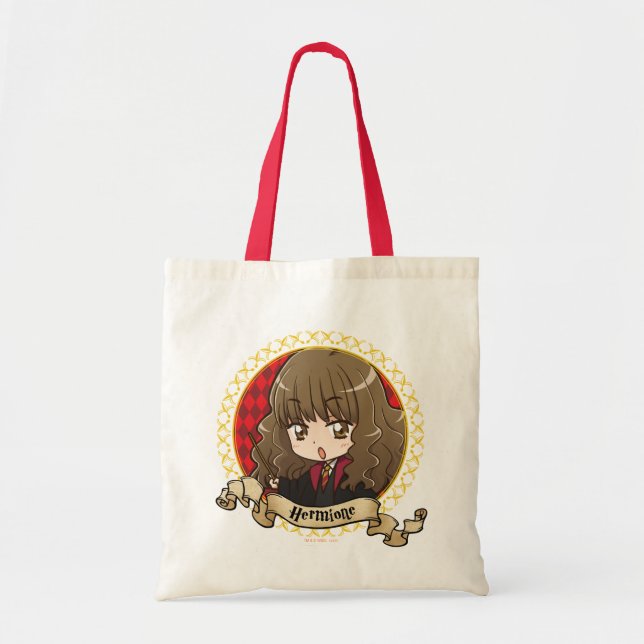 Bolso De Tela Anime Hermione Granger (Frente)