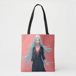 Bolso De Tela Anime Lady Love Tote Bag