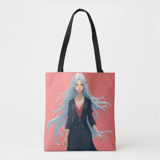 Bolso De Tela Anime Lady Love Tote Bag (Anverso)
