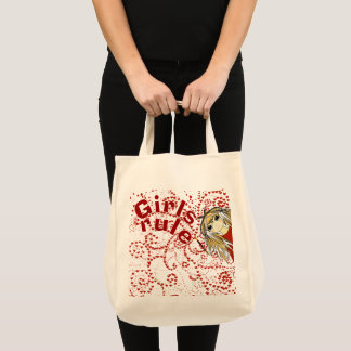 Bolso De Tela Anime Love Chica Rule