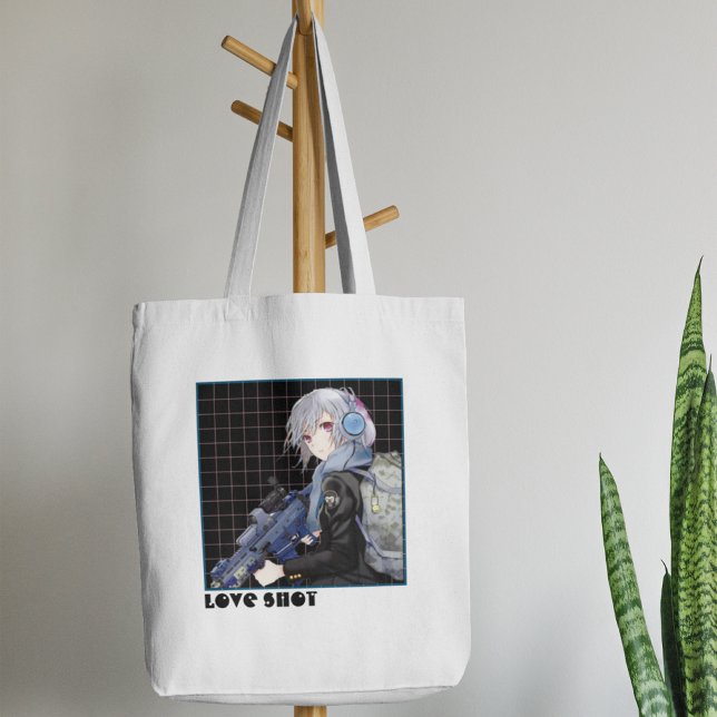 Bolso De Tela Anime Love Shot  (Subido por el creador)