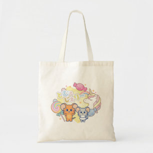 Bolso De Tela Anime Magical Candyland con Jerry y Tuffy