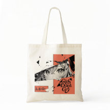 Anime Manga Chica Ojos Toque Bag
