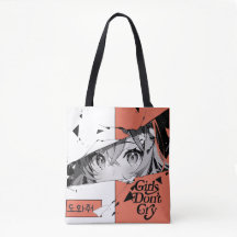Anime Manga Chica Ojos Toque Bag