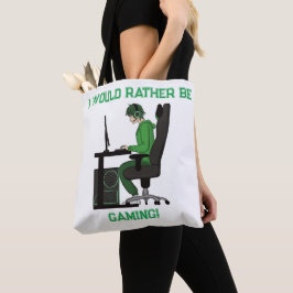 Bolso De Tela Anime Manga PC Gamer Boy Tote Bag