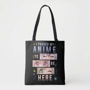 Bolso De Tela Anime mirando al Chica japonés Anime Lover