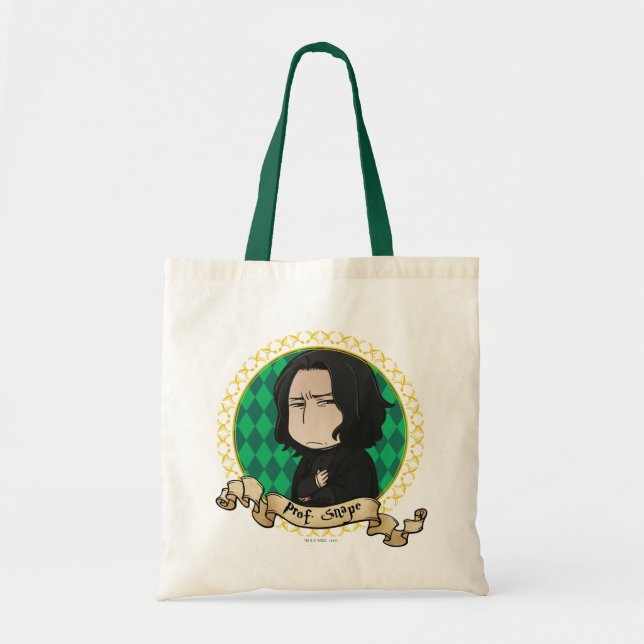 Bolso De Tela Anime Professor Snape (Frente)