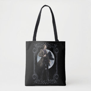 Bolso De Tela Anime Sirius Black Animagus