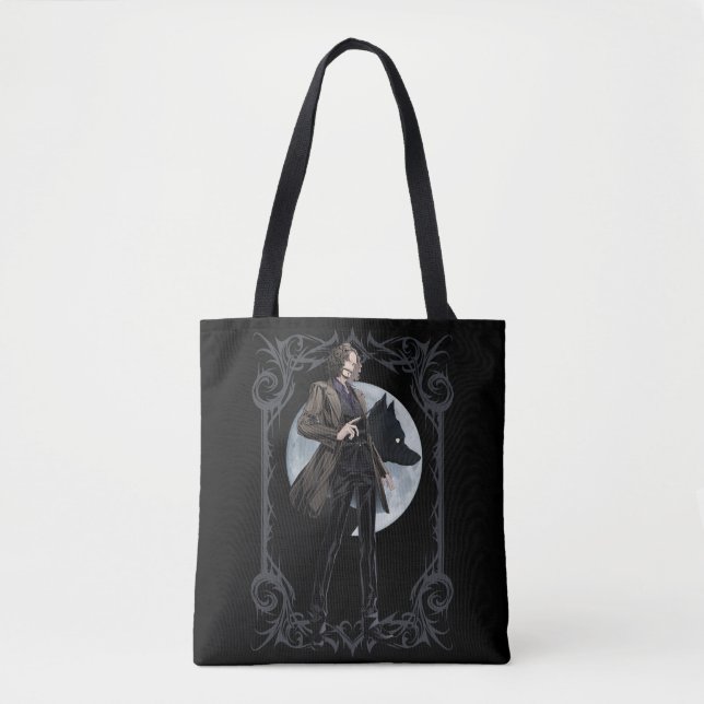 Bolso De Tela Anime Sirius Black Animagus (Anverso)