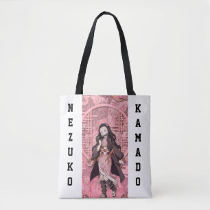 Bolso De Tela Anime Tote Bag - Nezuko