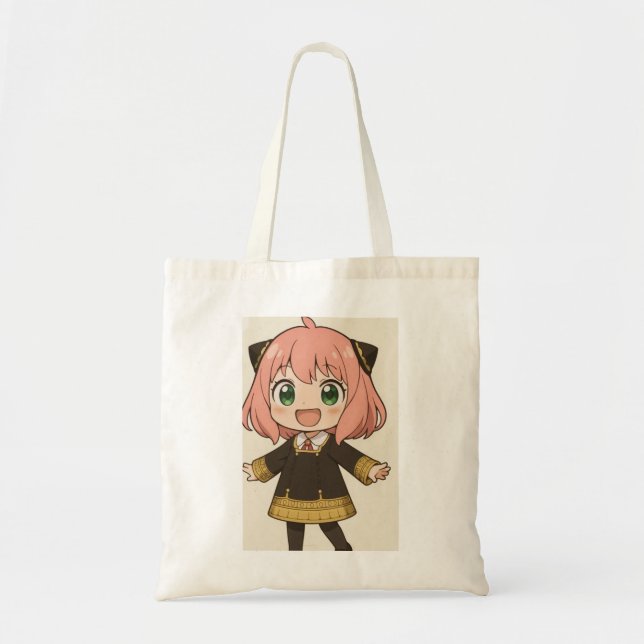 Bolso De Tela Anime Totes bag (Frente)