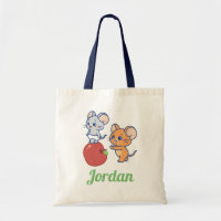 Anime Tuffy y Jerry Apple Rolling